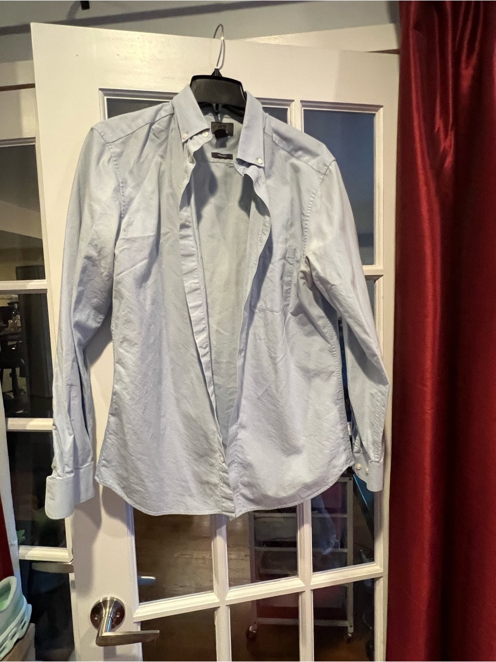 H&M Light Blue Men's Shirt Jacket